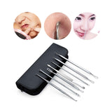 Darrahopens Health & Beauty > Skincare Blackhead Remover 7 Piece Tool Kit For Pimple Extraction Blemish Suction Removal