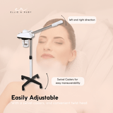 Darrahopens Health & Beauty > Skincare Facial Steamer Professional Ozone Face Sauna Spa Deep Skin Cleansing Hot Steam