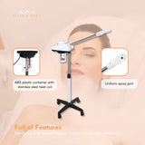 Darrahopens Health & Beauty > Skincare Facial Steamer Professional Ozone Face Sauna Spa Deep Skin Cleansing Hot Steam