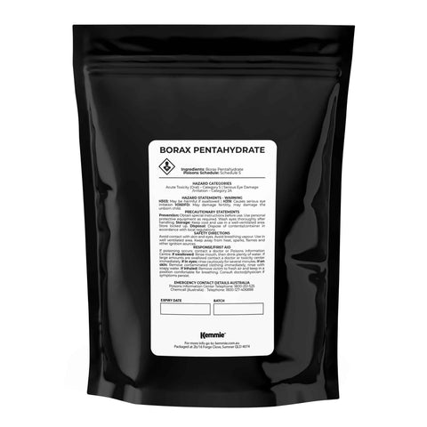 Darrahopens Home & Garden 100g Borax Powder - Sodium Borate Tetraborate Pentahydrate Resealable Bag