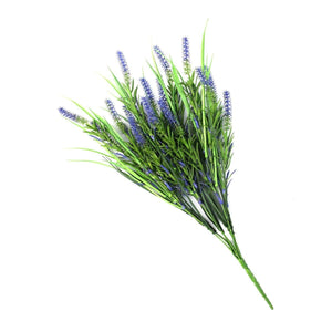 darrahopens Home & Garden > Artificial Plants Long Stem Purple Lavender Plant 50cm UV Resistant