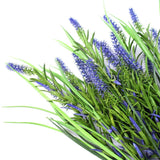 darrahopens Home & Garden > Artificial Plants Long Stem Purple Lavender Plant 50cm UV Resistant