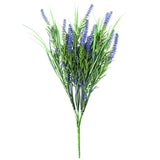 darrahopens Home & Garden > Artificial Plants Long Stem Purple Lavender Plant 50cm UV Resistant