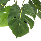 darrahopens Home & Garden > Artificial Plants Potted Artificial Split Philodendron Plant With Real Touch Leaves 35cm