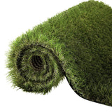 Darrahopens Home & Garden > Artificial Plants Prime Turf Artificial Grass 35mm 1mx10m Synthetic Fake Lawn Turf Plastic Plant 4-coloured