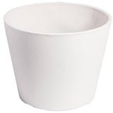 darrahopens Home & Garden > Artificial Plants Rendered White Planter Pot 25cm