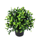 darrahopens Home & Garden > Artificial Plants Small Potted Artificial Jasmine Plant UV Resistant 20cm