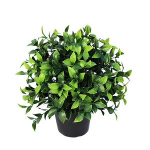 darrahopens Home & Garden > Artificial Plants Small Potted Artificial Jasmine Plant UV Resistant 20cm