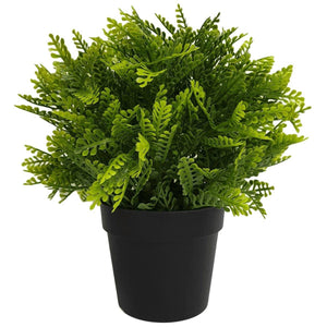 darrahopens Home & Garden > Artificial Plants Small Potted Artificial Mimosa Fern UV Resistant 20cm