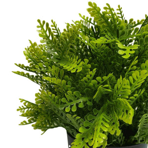 darrahopens Home & Garden > Artificial Plants Small Potted Artificial Mimosa Fern UV Resistant 20cm