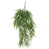 darrahopens Home & Garden > Artificial Plants UV Resistant Dense Hanging Fern 90cm