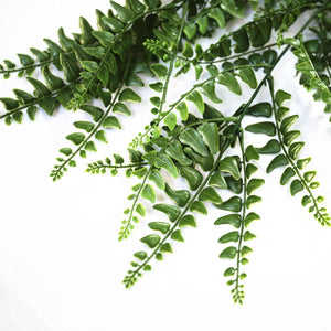 darrahopens Home & Garden > Artificial Plants UV Resistant Dense Hanging Fern 90cm