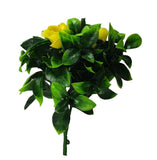 darrahopens Home & Garden > Artificial Plants Yellow Rose Vertical Garden / Green Wall UV Resistant Sample