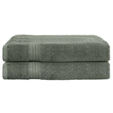 Darrahopens Home & Garden > Bathroom Accessories 2 Pack Bath Sheets Set Cotton Extra Large Towel Green