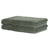 Darrahopens Home & Garden > Bathroom Accessories 2 Pack Bath Sheets Set Cotton Extra Large Towel Green