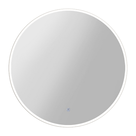 darrahopens Home & Garden > Bathroom Accessories 60cm LED Wall Mirror Bathroom Mirrors Light Decor Round