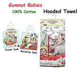 Darrahopens Home & Garden > Bathroom Accessories Caprice Gumnut Babies Cotton Hooded Licensed Towel 60 x 120 cm