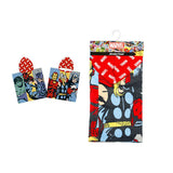 Darrahopens Home & Garden > Bathroom Accessories Caprice Marvel Revengers Cotton Hooded Licensed Towel 60 x 120 cm