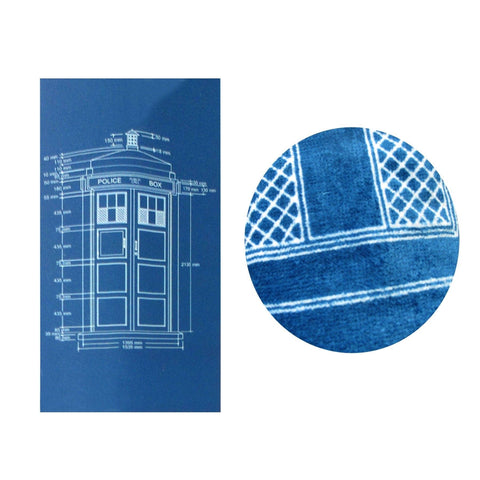 Darrahopens Home & Garden > Bathroom Accessories Cotton Bath / Beach Towel Doctor Who