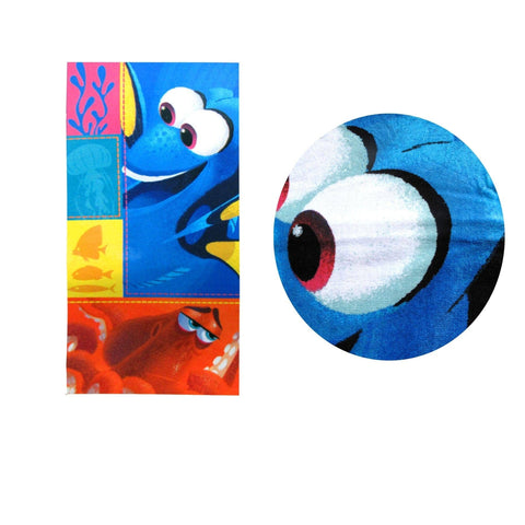 Darrahopens Home & Garden > Bathroom Accessories Disney Cotton Bath / Beach Towel Finding Nemo Dory