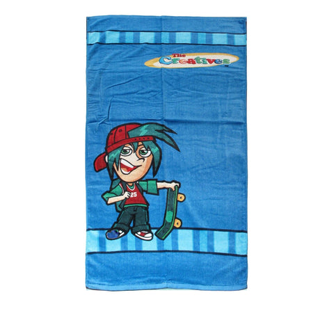 Darrahopens Home & Garden > Bathroom Accessories Disney Kids Licensed The Creative Beach Towel