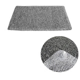 Darrahopens Home & Garden > Bathroom Accessories Loofah Shower Mat Black