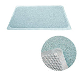 Darrahopens Home & Garden > Bathroom Accessories Loofah Shower Mat Blue