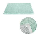 Darrahopens Home & Garden > Bathroom Accessories Loofah Shower Mat Green