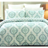 Darrahopens Home & Garden > Bedding 225TC Persia Cotton Rich Easy Care Quilt Cover Set Queen