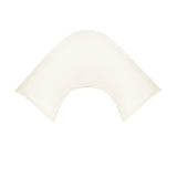 Darrahopens Home & Garden > Bedding 280TC Polyester Cotton V Shape Pillowcase Ivory