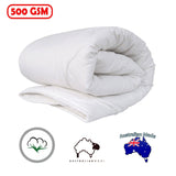 Darrahopens Home & Garden > Bedding 500GSM Australian Wool Quilt Cot Size