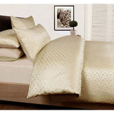 Darrahopens Home & Garden > Bedding Accessorize Bouquet Cream Jacquard Quilt Cover Set Double