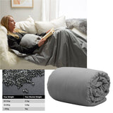 Darrahopens Home & Garden > Bedding Accessorize Weighted Calming Blanket 6.8kg Single