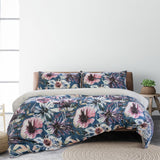 Darrahopens Home & Garden > Bedding Ardor Jenna Printed Quilt Cover Set Queen