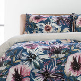 Darrahopens Home & Garden > Bedding Ardor Jenna Printed Quilt Cover Set Queen