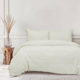 Darrahopens Home & Garden > Bedding Ardor Johan Natural Jersey Marle Quilt Cover Set King