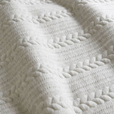 Darrahopens Home & Garden > Bedding Ardor Johan Natural Jersey Marle Quilt Cover Set Queen