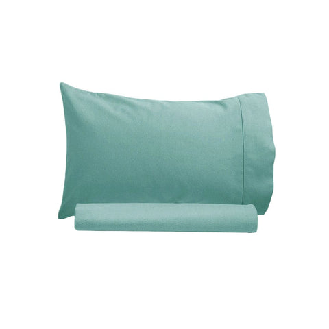 Darrahopens Home & Garden > Bedding Artex 250TC 100% Cotton Sheet Set Single Teal