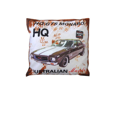 Darrahopens Home & Garden > Bedding Australian Muscle Car Cushion HQ GTS Monaro Grey