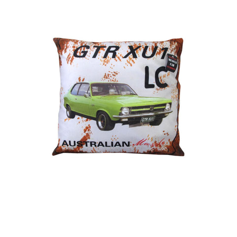 Darrahopens Home & Garden > Bedding Australian Muscle Car Cushion LC GTR XU1 Green