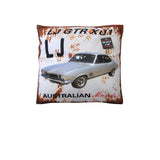 Darrahopens Home & Garden > Bedding Australian Muscle Car Cushion LJ GTR XU1 White