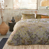 Darrahopens Home & Garden > Bedding Bedding House Pantalla Green Bamboo Cotton Quilt Cover Set King