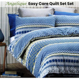 Darrahopens Home & Garden > Bedding Belmondo Angelique Easy Care Quilt Cover Set Queen