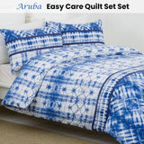 Darrahopens Home & Garden > Bedding Belmondo Aruba Dutch Caribbean Paradise Easy Care Quilt Cover Set King