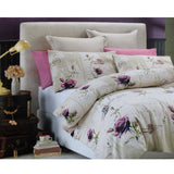 Darrahopens Home & Garden > Bedding Belmondo French Rose Easy Care Quilt Cover Set King