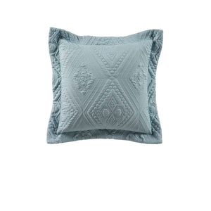 Darrahopens Home & Garden > Bedding Bianca Aspen Sky Blue Coordinate Square Filled Cushion