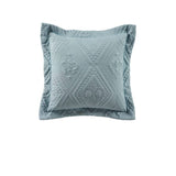 Darrahopens Home & Garden > Bedding Bianca Aspen Sky Blue Coordinate Square Filled Cushion