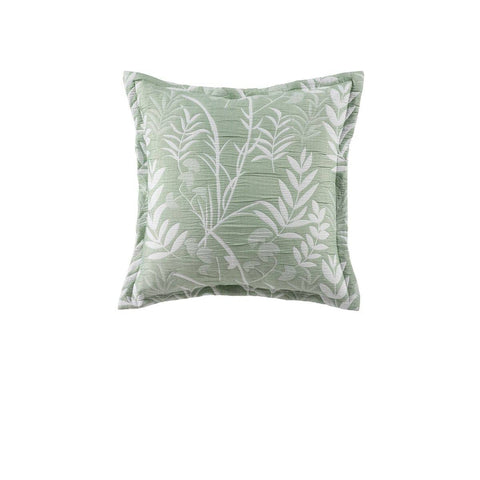 Darrahopens Home & Garden > Bedding Bianca Eden Sage Coordinate Square Filled Cushion