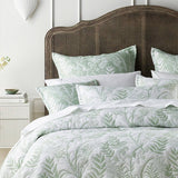 Darrahopens Home & Garden > Bedding Bianca Eden Sage Jacquard Bedspread Set Double