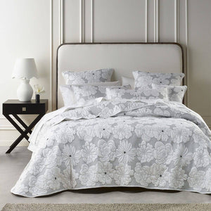 Darrahopens Home & Garden > Bedding Bianca Leona White 4 Pcs Bedspread Set King